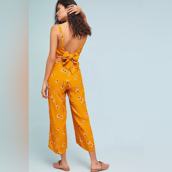 Faithfull The Brand Playa Wide-Leg Jumpsuit 4 - Picture 1 of 16